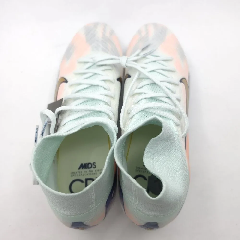 Nike Air Zoom Mercurial Superfly 10 Elite SG CR7 HM9627-300 Men's Size 7 - Picture 5 of 7